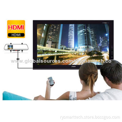 HD1080P Super Night Vision Rearview Mirror Car Camera